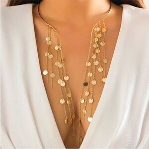 Statement necklace M326